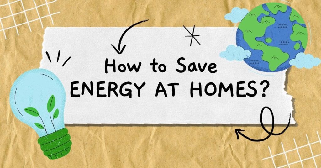 Save Energy At Home Featured Image