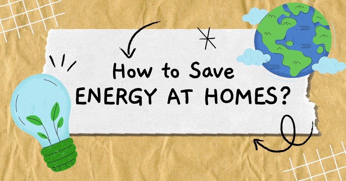Save Energy At Home Featured Image