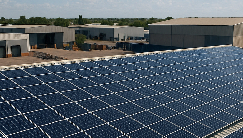 Commercial Solar In The Uk 2025 1